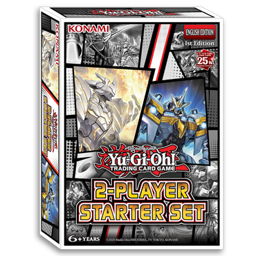 Yu-Gi-Oh! TRADING CARD GAME 2-Player Starter Set