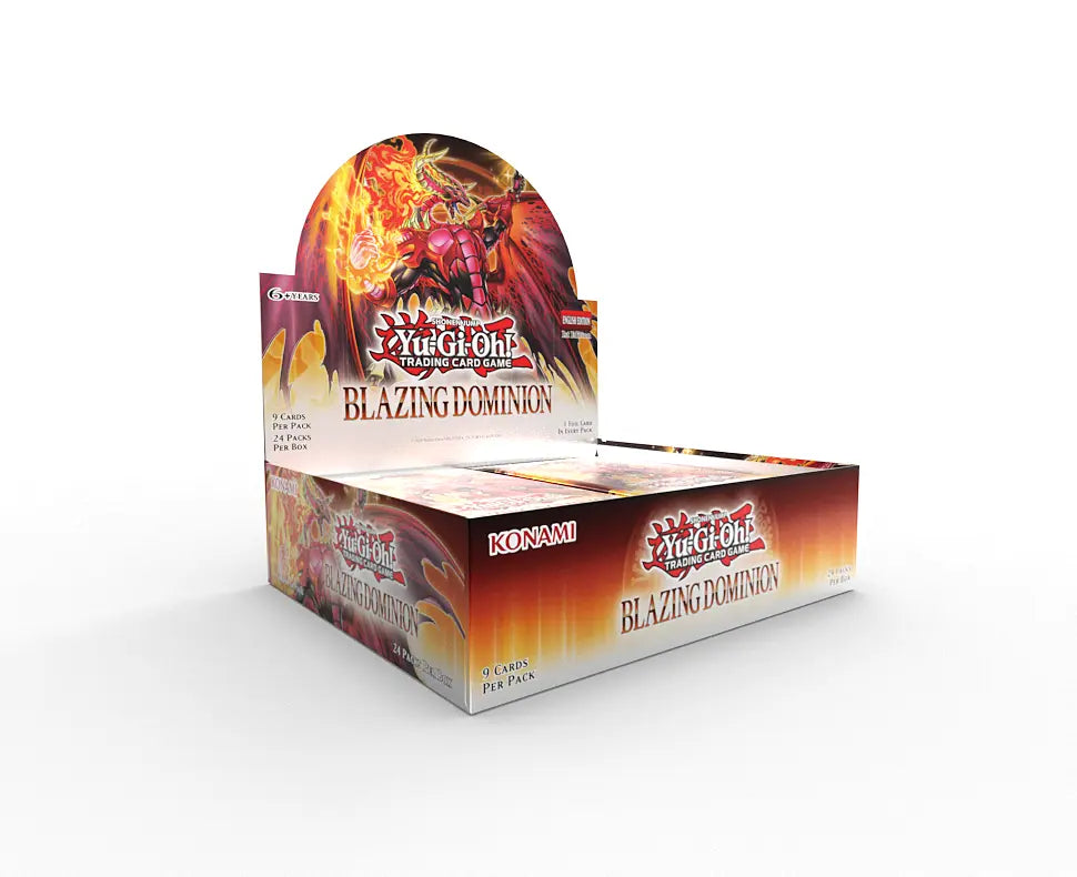 Yu-Gi-Oh: Blazing Dominion