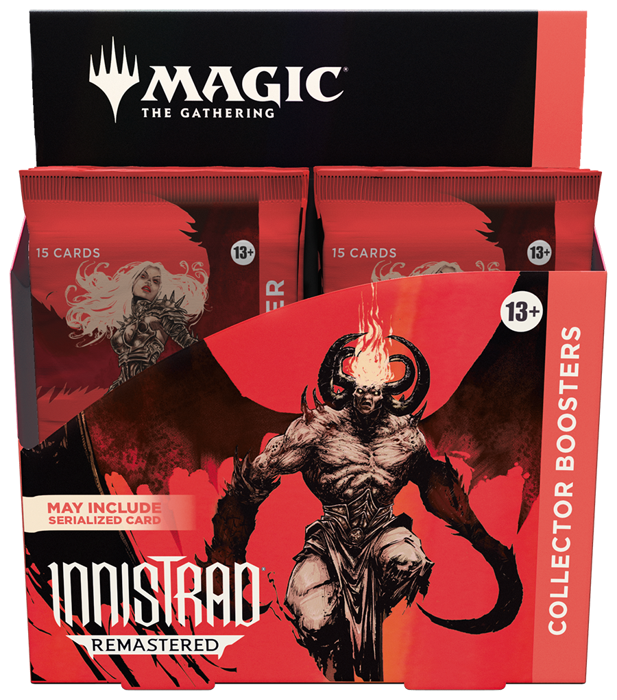 innistrad remastered collector booster box canada Size:Large (25×21 cm / 9×8″) 2017/01 Chase the rare Serialized Chikorita 2/25 Non-Holo Pokemon