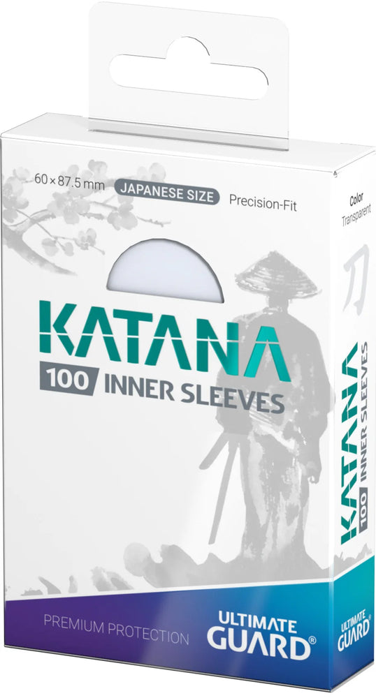 UG SLEEVES KATANA JAPANESE INNER SLEEVES 100CT