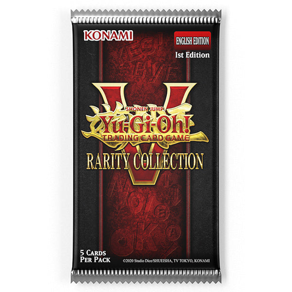 遊戯王　RARITYCOLLECTION Yu-Gi-Oh: Rarity Collection 5 Booster Display