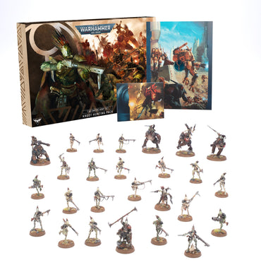 T'au Empire: Kroot Hunting Pack Army Set (ENGLISH)