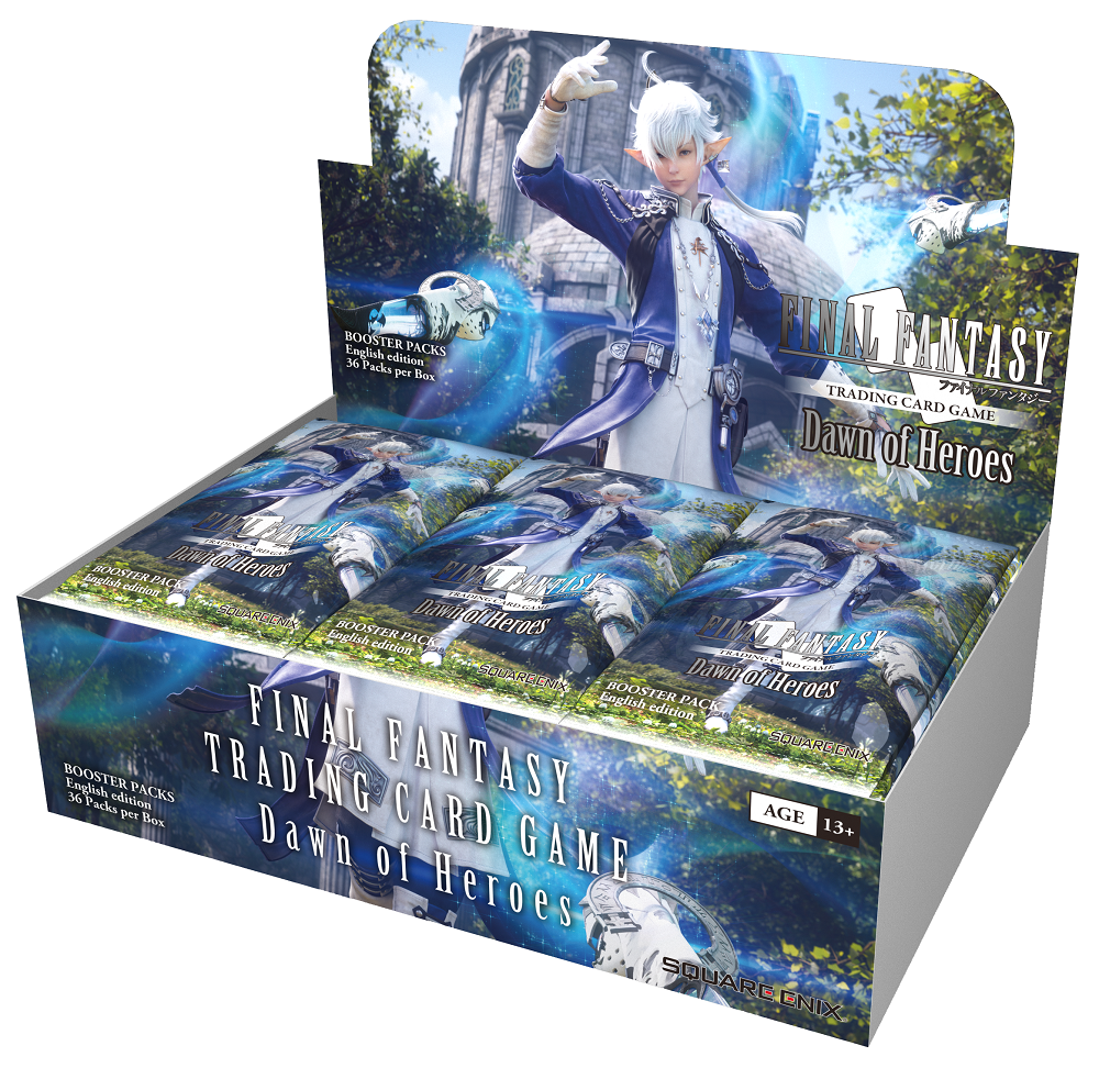 fftcg opus 3 booster box Final Fantasy TCG: Dawn Of Heroes