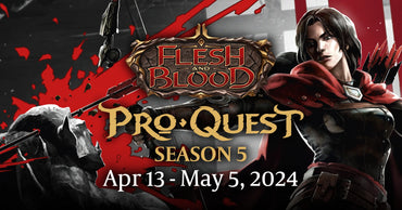 Pro Quest Season 5 - April 21st