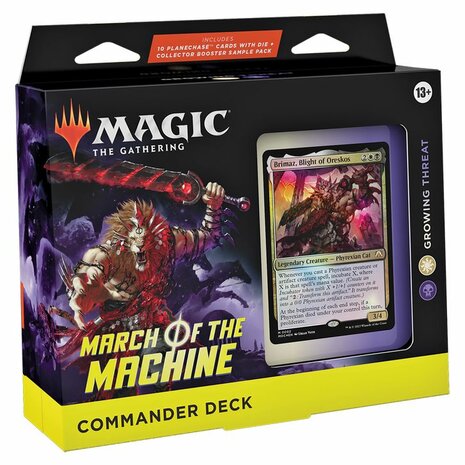 Magic: The Gathering! -  Commander Decks