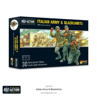 Italian Army/Blackshirts Starter Army