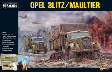Opel Blitz/Maultier (plastic)