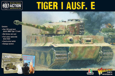 Tiger I Ausf. E heavy tank (plastic)