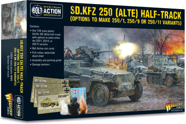 Sd.Kfz 250 Alte (inc 250/9 & 250/11 Options)