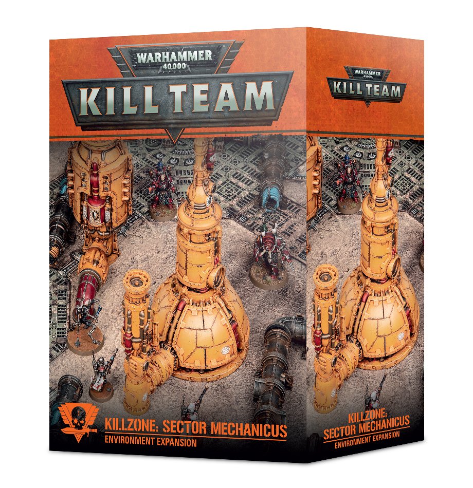 Killzone: Sector Mechanicus Environment Expansion