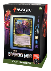 Magic: The Gathering! -  Commander Decks