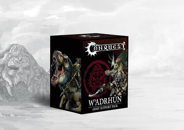 W'adrhun: Army Support Pack Wave 3