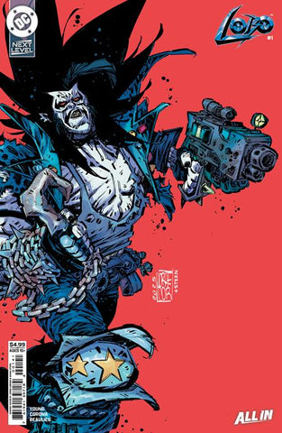 LOBO, VOL. 4 #1 CVR D JORGE CORONA NEXT LEVEL CARD STOCK VAR