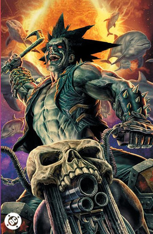 LOBO, VOL. 4 #1 CVR E LEE BERMEJO FOIL VAR