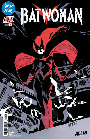 BATWOMAN, VOL. 3 #1 CVR A DANI