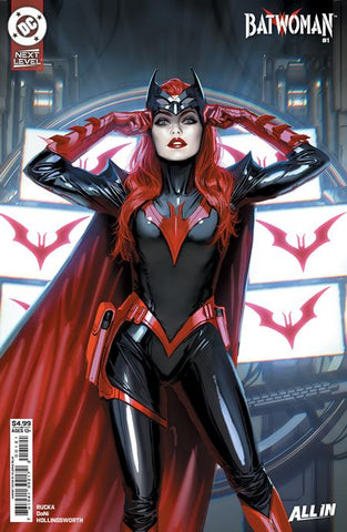 BATWOMAN, VOL. 3 #1 CVR B STJEPAN SEJIC CARD STOCK VAR
