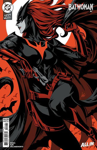 BATWOMAN, VOL. 3 #1 CVR C STANLEY ARTGERM LAU CARD STOCK VAR