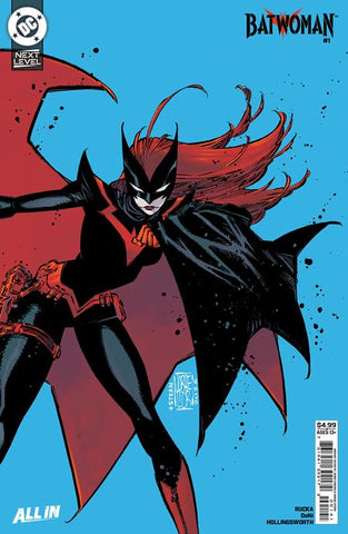 BATWOMAN, VOL. 3 #1 CVR D JORGE CORONA NEXT LEVEL CARD STOCK VAR