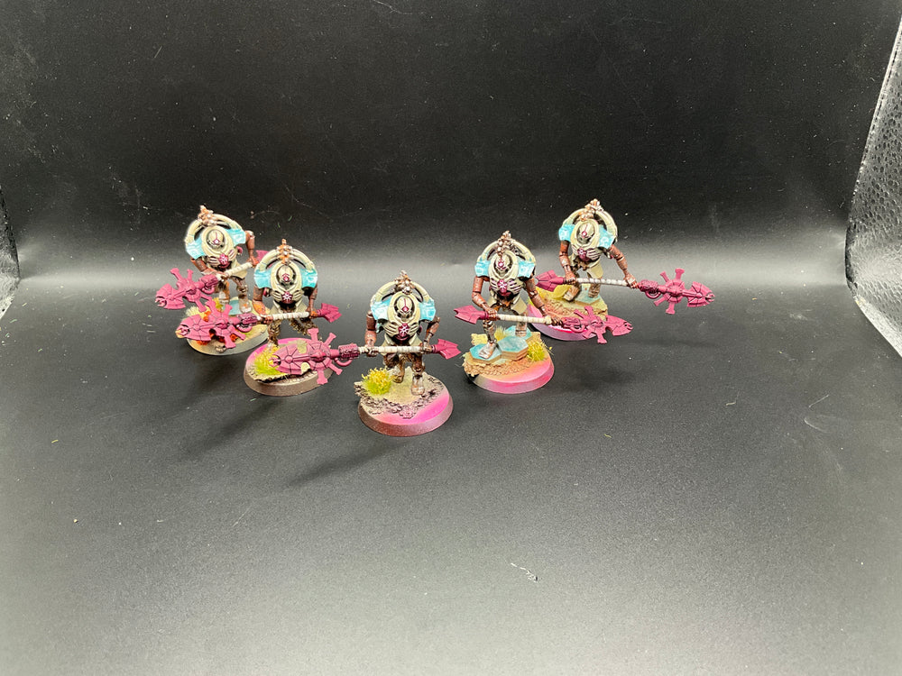 UM 3088 Necrons Triarch Praetorians