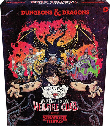 D&D: 5E - Stranger Things: Welcome to the Hellfire Club Boxed Set