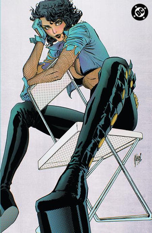 ABSOLUTE WONDER WOMAN #16 Second Printing Cvr B Guillem March Foil Var