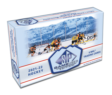2021-22 Upper Deck Sp Game Used Hockey Hobby Box