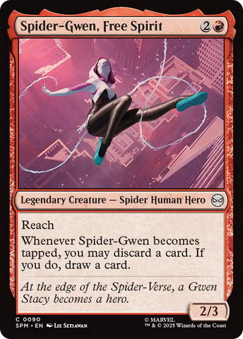 Spider-Gwen, Free Spirit [Marvel's Spider-Man]