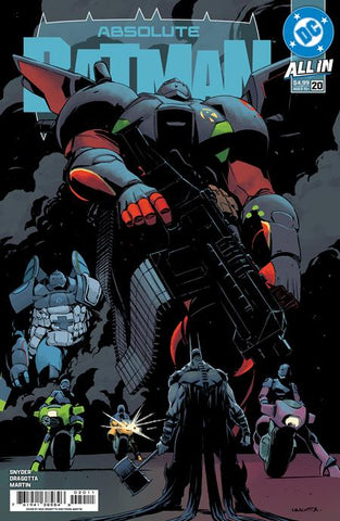 ABSOLUTE BATMAN #20 CVR A NICK DRAGOTTA (DAMAGED)