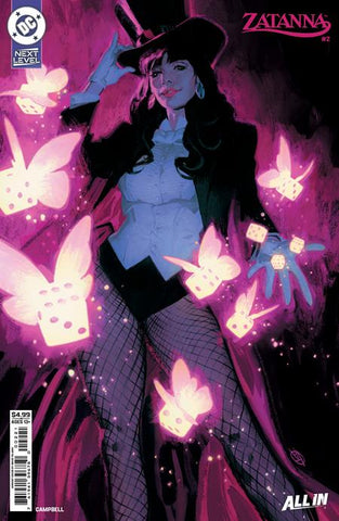 ZATANNA (2026) #2 CVR B DAVID TALASKI CARD STOCK VAR