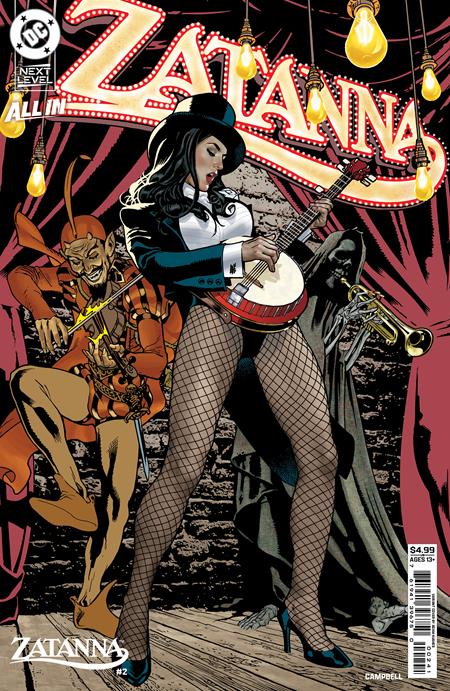ZATANNA (2026) #2 CVR D ADAM HUGHES CARD STOCK VAR