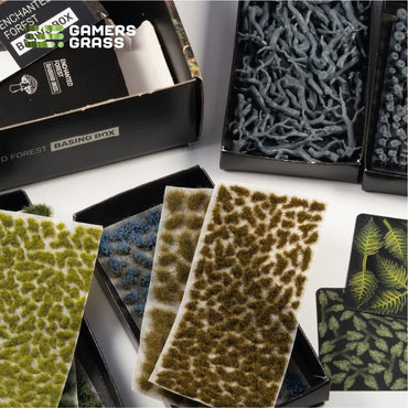 Gamers Grass Enchanted Forest Basing Box