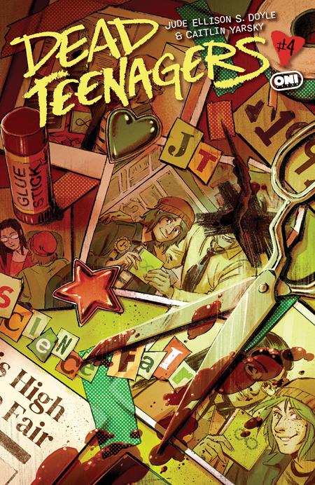 DEAD TEENAGERS #4 (OF 5) CVR A NAOMI FRANQ
