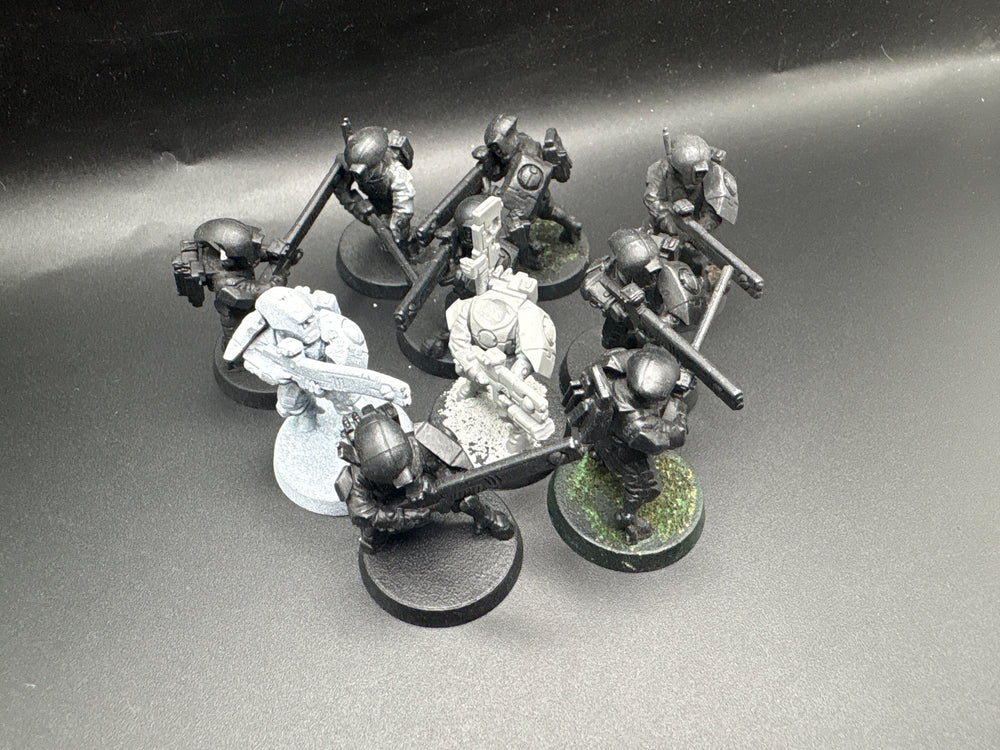 UM 1342 T'au Empire Fire Warriors