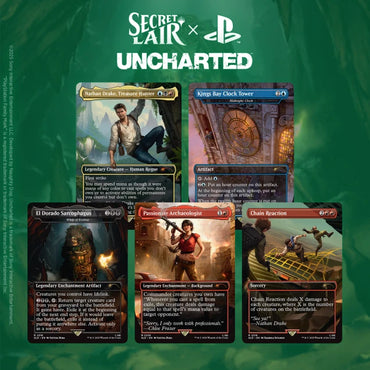 Secret Lair Drop Series - Secret Lair x Uncharted