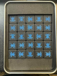 SkaredCast - Matte Black - Blue Pip