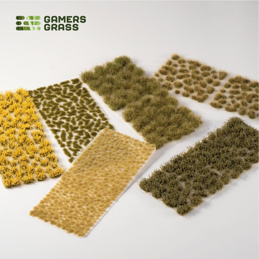 Gamers Grass Mediterranean Temple Basing Box