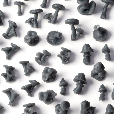Gamers Grass Basing Bits - Forest Mushrooms
