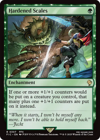 Hardened Scales [FINAL FANTASY Commander]
