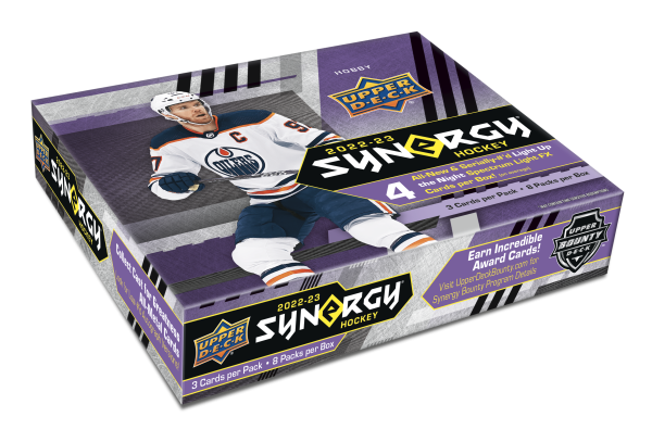 2022-23 Synergy Hockey Hobby Box
