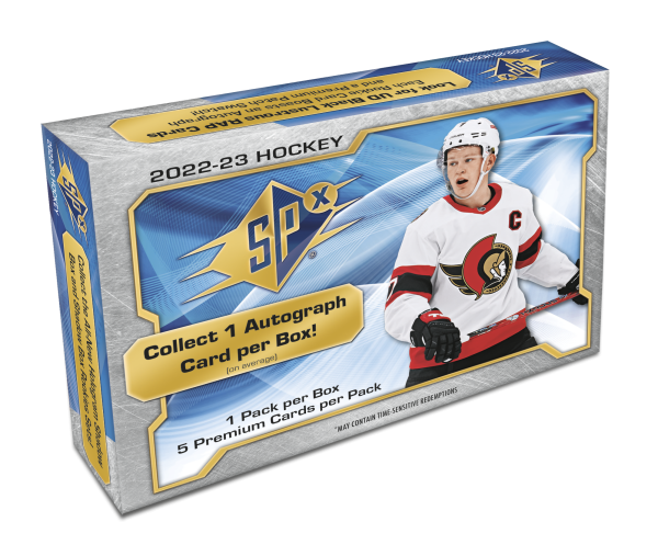 2022-23 SPX Hockey Hobby Box