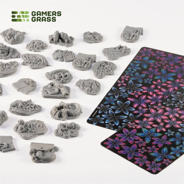 Gamers Grass Purple Swarm Basing Box