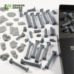 Gamers Grass Mediterranean Temple Basing Box