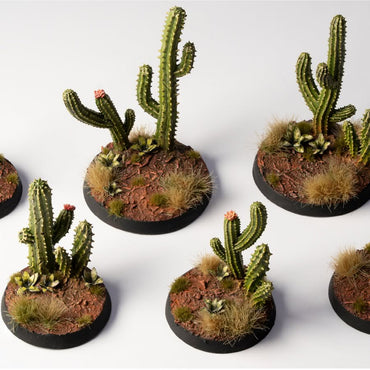 Gamers Grass Basing Bits - Saguaro Cacti