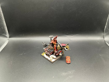 UM 2615 Slaves To Darkness chaos lord on juggernaut pewter