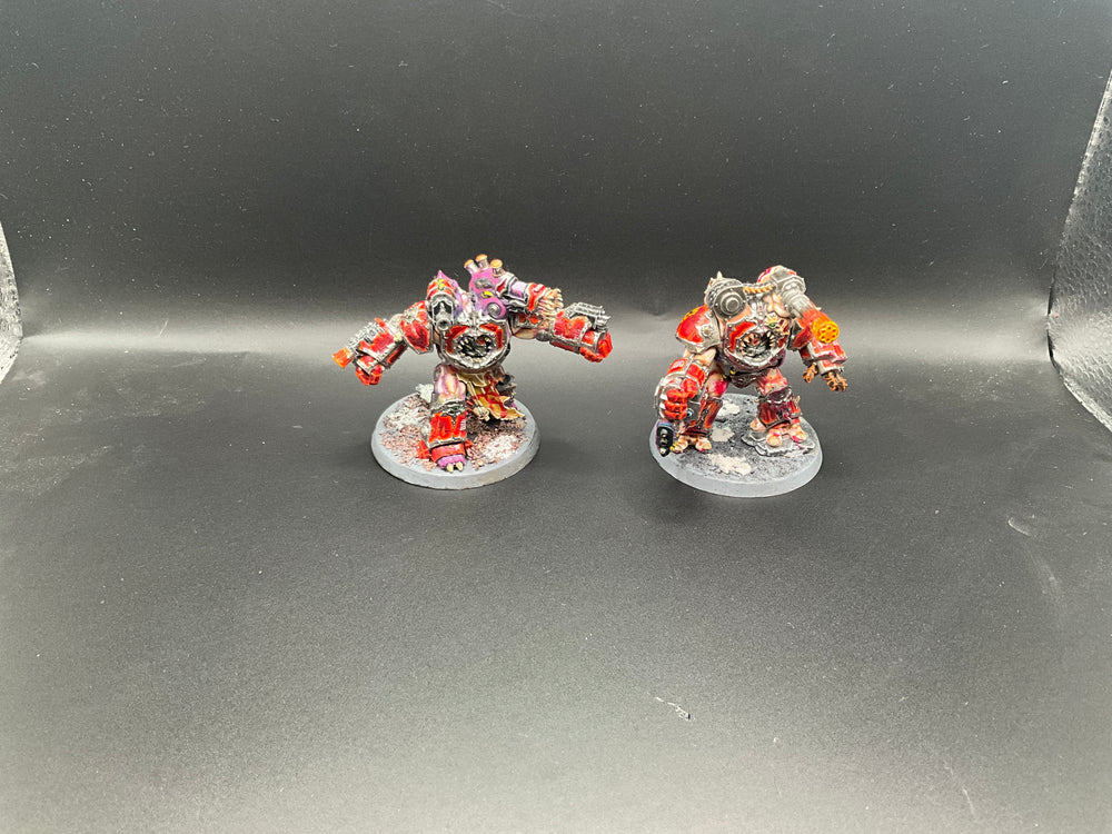 UM 2263 Chaos Space Marines obliterators