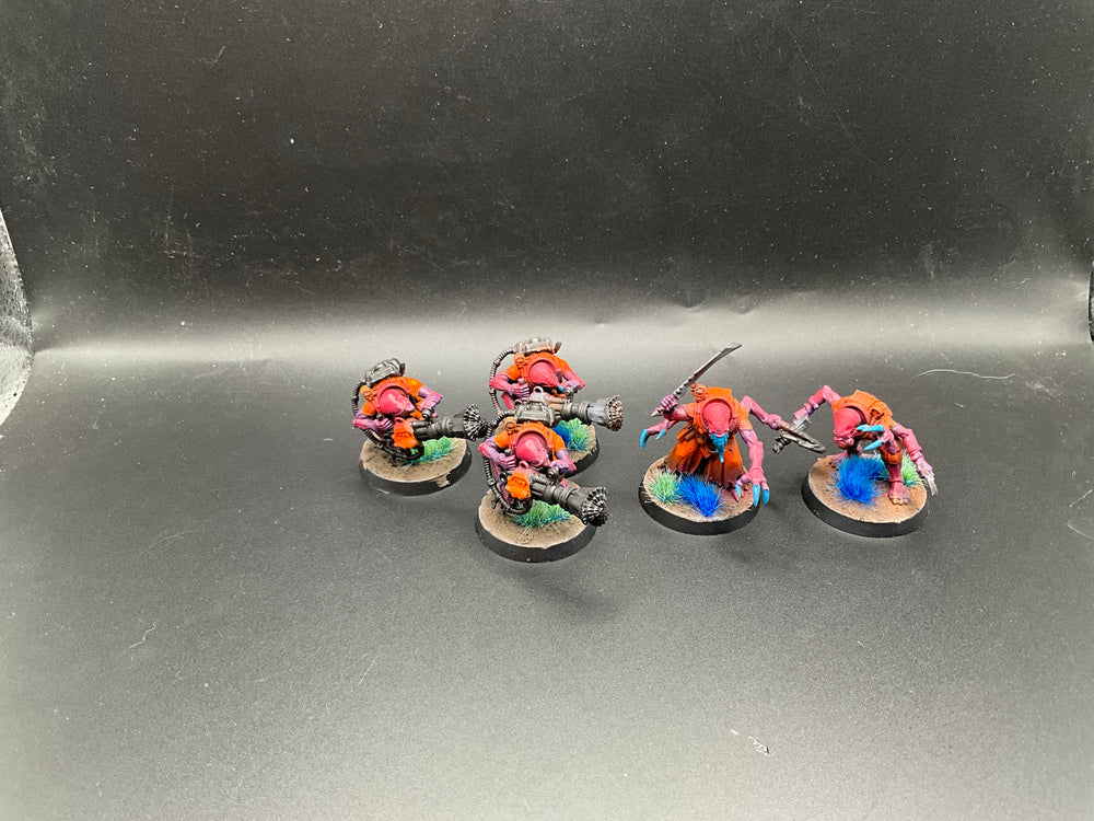 UM 2934 Genestealer Cults Acolyte Hybrids