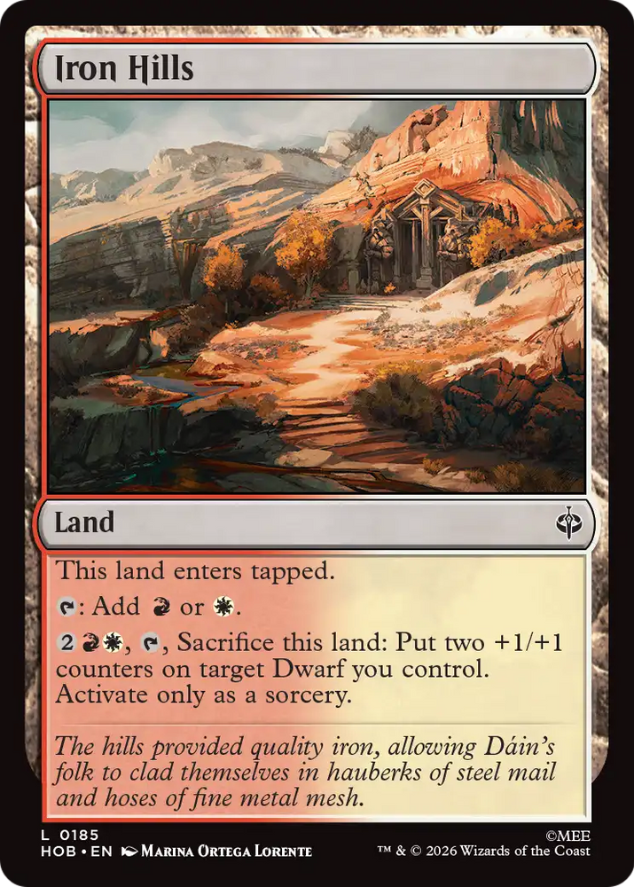 Iron Hills [The Hobbit]