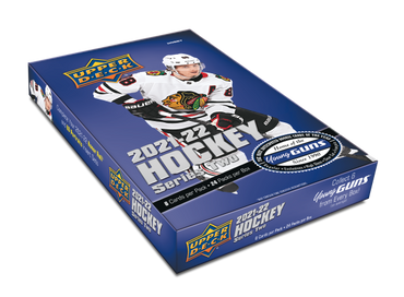 2021-22 Upper Deck Series Two Hockey Hobby Box