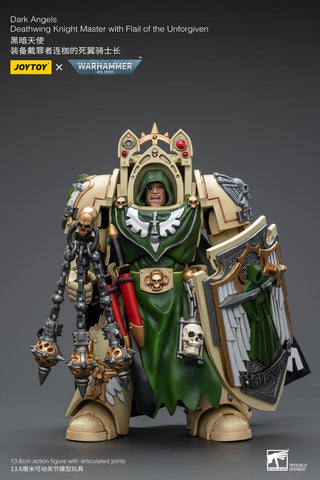 Dark Angels Deathwing Knight Master with Flail of the Unforgiven