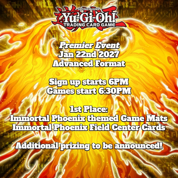 Immortal Phoenix - Yu-Gi-Oh! Premier Event